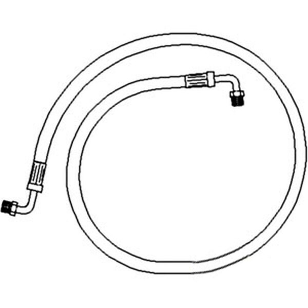 Aftermarket FPH34 VPJ4034 Power Steering Hose Fits Ford Tractor NAA 600 Series 800 Series HYM40-0021 - main